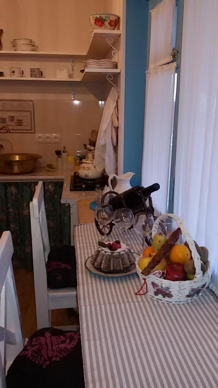 Nino'S House Apartment Tsinandali ภายนอก รูปภาพ