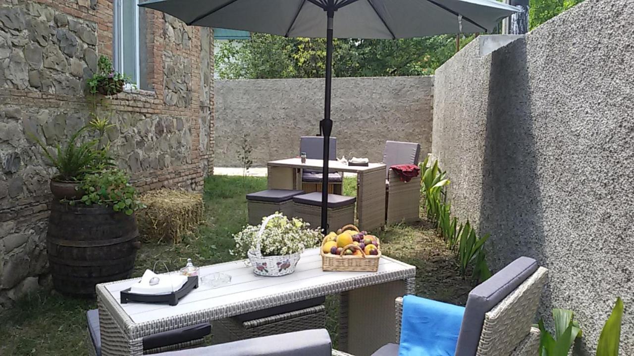 Nino'S House Apartment Tsinandali ภายนอก รูปภาพ
